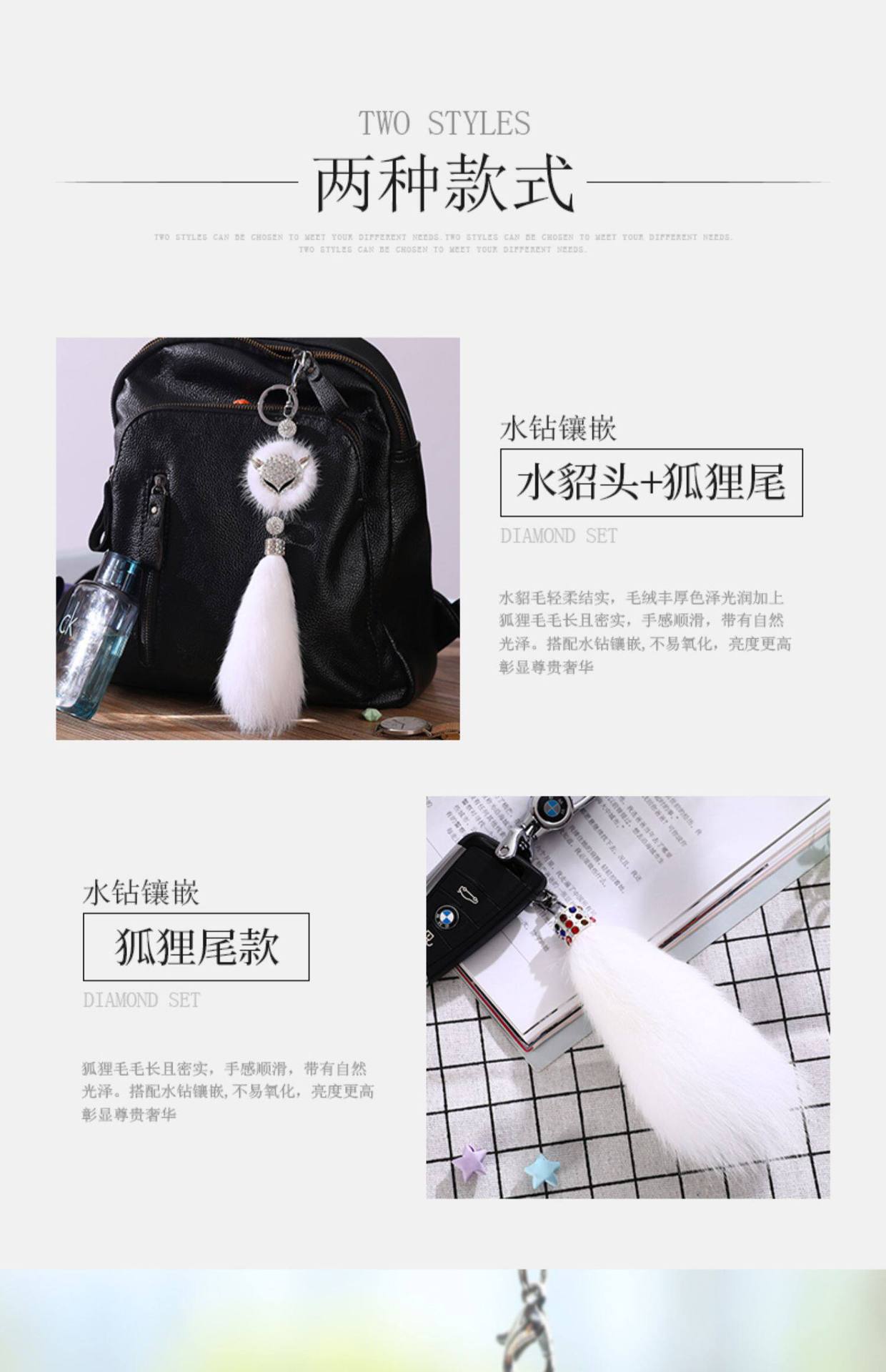 Car Hanging Ornament Goddess Style with Diamonds, New Trendy High-End Creative Car Pendant Handmade Interior Decoration for Women