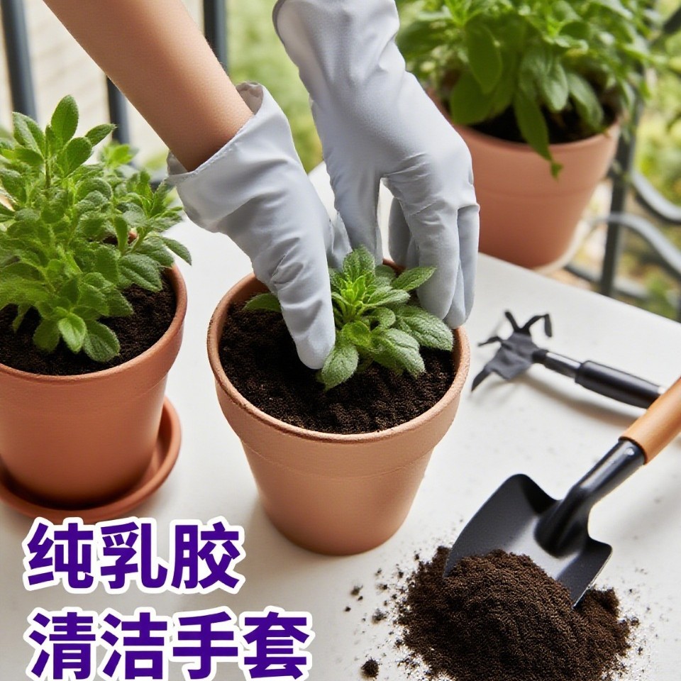 Guantes de látex para el hogar limpieza del hogar spray de terciopelo de goma guantes para lavar platos con forro de terciopelo invierno cálido protector de la mano de goma