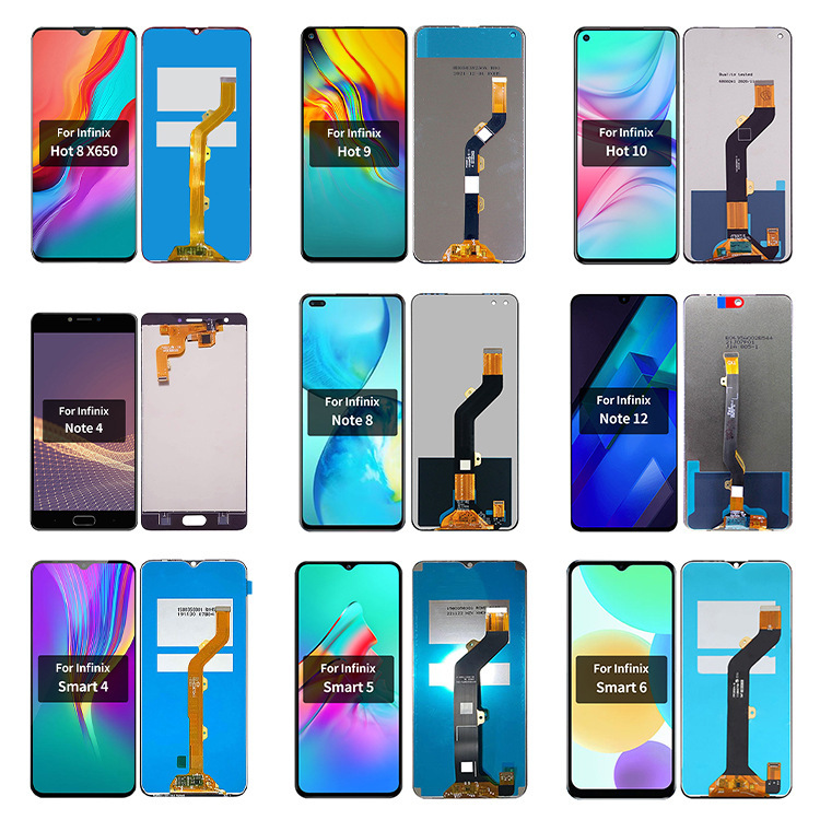 Tecno Infinix Itel Screen LCD Display