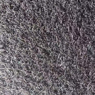 Gray Simulated Artificial Turf Decorative Wall Grass Fake Lawn Outdoor Engineering Exterior Wall Decorative Lawn Gray Fake Turf