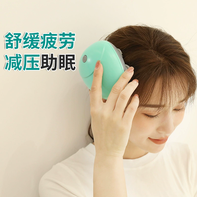 Трансграничный взрыв мини-массажер для головы зарядка для домашних животных Массажер Электрический скальп