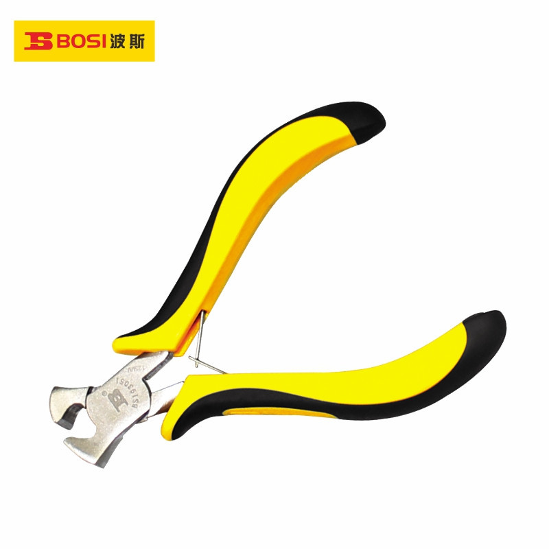 波斯工具 镍铁合金5寸迷你顶切钳平口钳BS193051