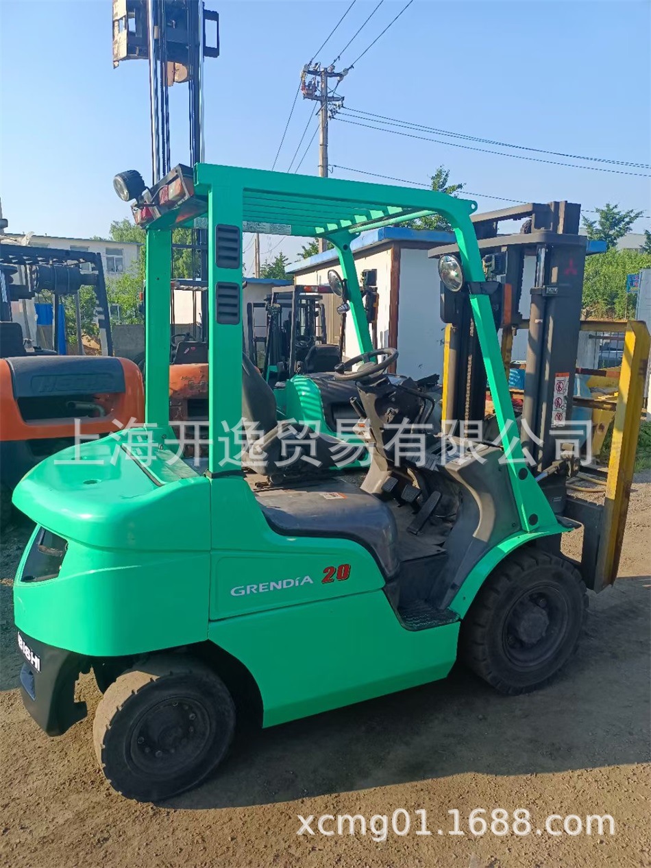 2吨3吨5吨三菱Mitsubishi叉车 FD20 forklift 2吨叉车价格便宜