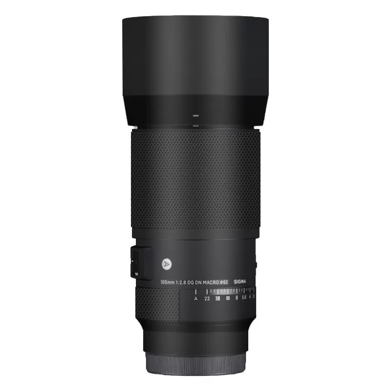 漫步驴 适用于 Shima 105F2.8 DG DN 镜头 脱膜 全包 全包 3M 胶贴