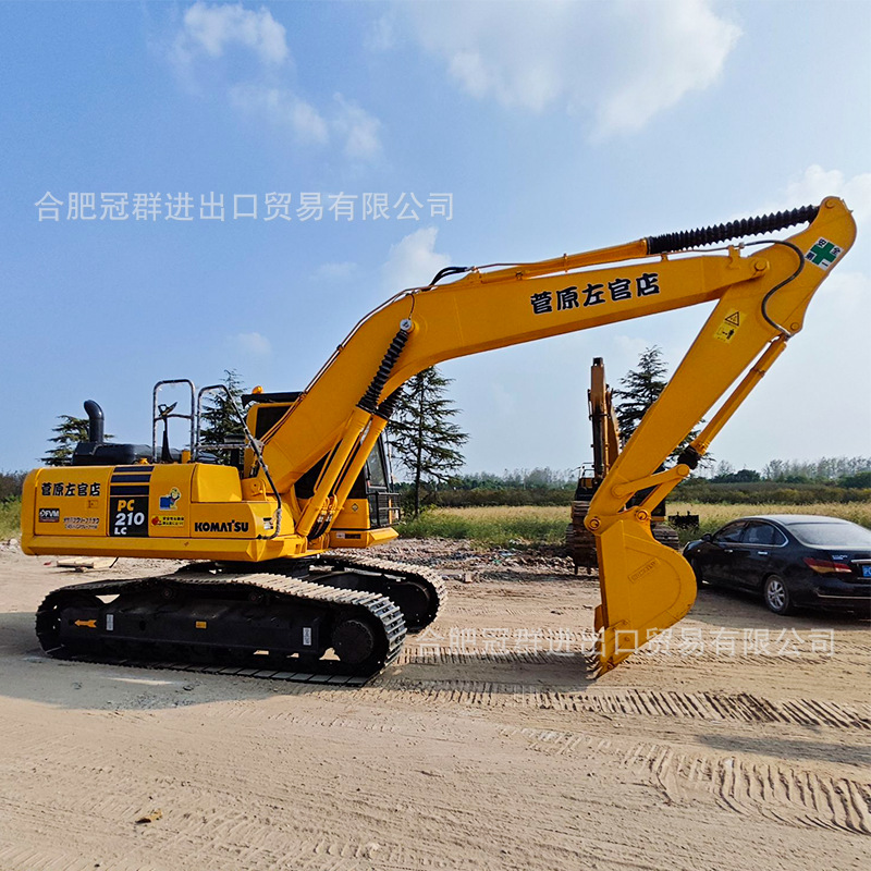 PC210LC Komatsu excavadora grande y mediana excavadora construcción de ingeniería de excavación 21 toneladas 30 toneladas 24 toneladas pc240,220