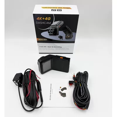 Cross-Border High-Definition Driving Recorder 4g Remote 24-Hour Parking Monitoring Adas Intelligent Driving Bsd Blind Spot Monitoring Wf Connectivity (Driving recorder) - k264k1080p4gadasbsdwifigps
