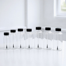 ����ƿ10-100ml��ëˢ����ƿpet͸������ëˢƿС�ӷ��bƿ�zˮƿ