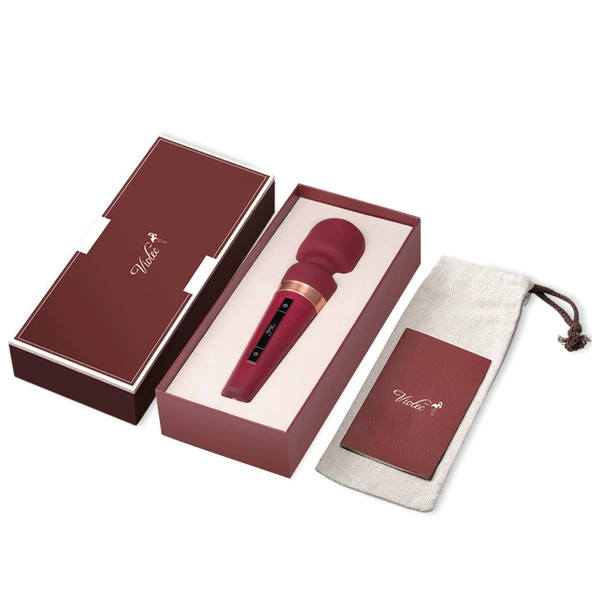 Violet massage stick burgundy (not Titan)