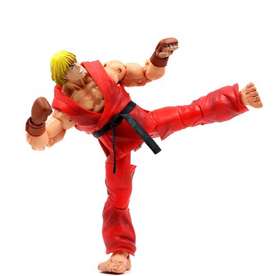 Wanshangying Classic Edition NECA Street Fighter Hongken Игрушечная фигурка подвижная модель высотой 7 дюймов