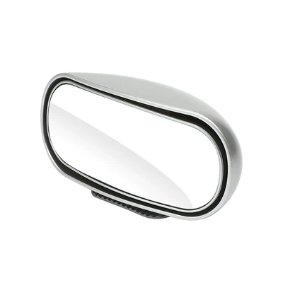 Large field of view rear view auxiliary mirror High-Definition Blind Spot Mirror, Car - 103-auxiliary-mirror-silver-one