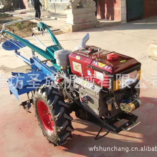 手扶拖拉机 轻便 耐用 操作灵活 大马力 一年质保 厂家直销