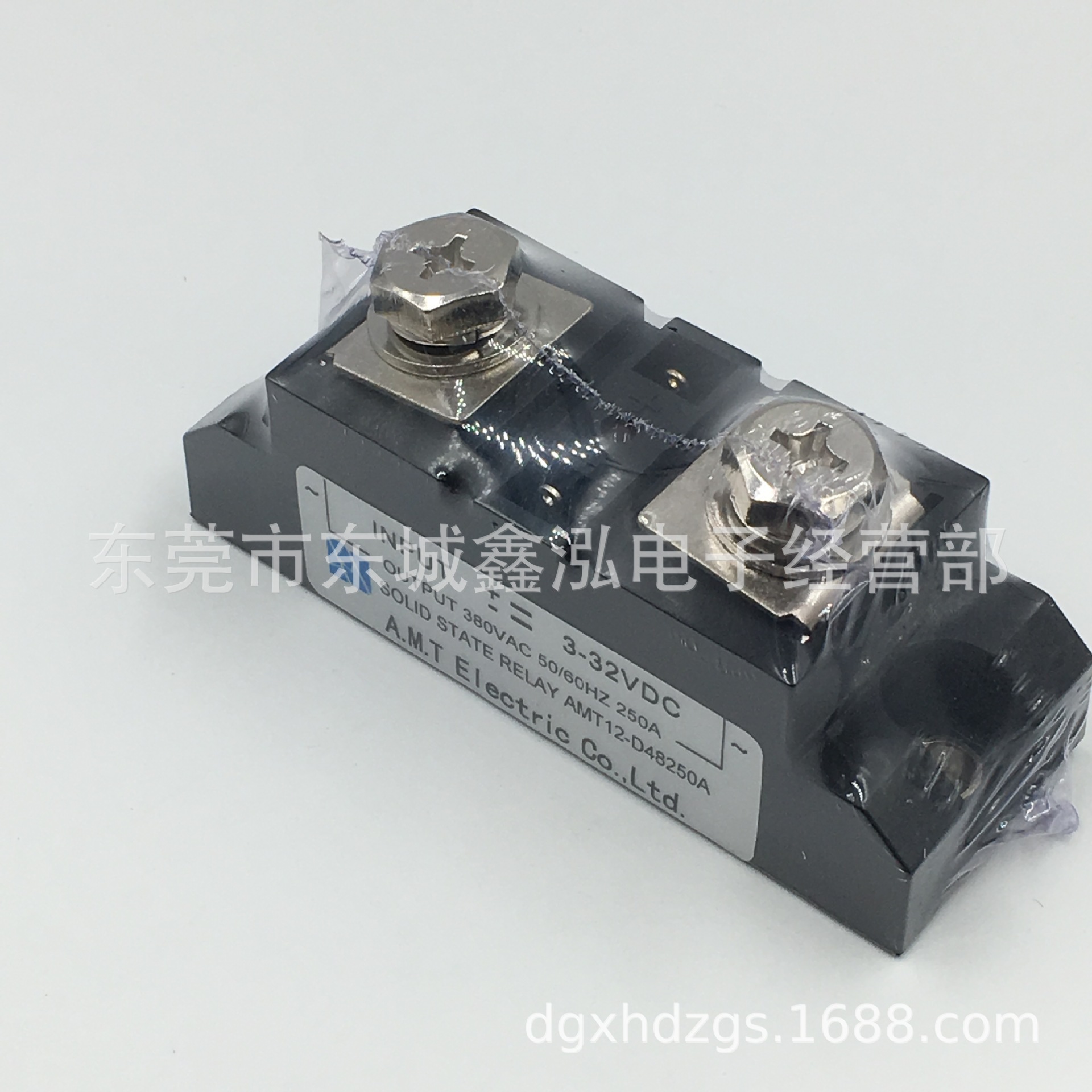 供应原装A.M.T工业级固态继电器AMT12-D48250A,SSR-250DA
