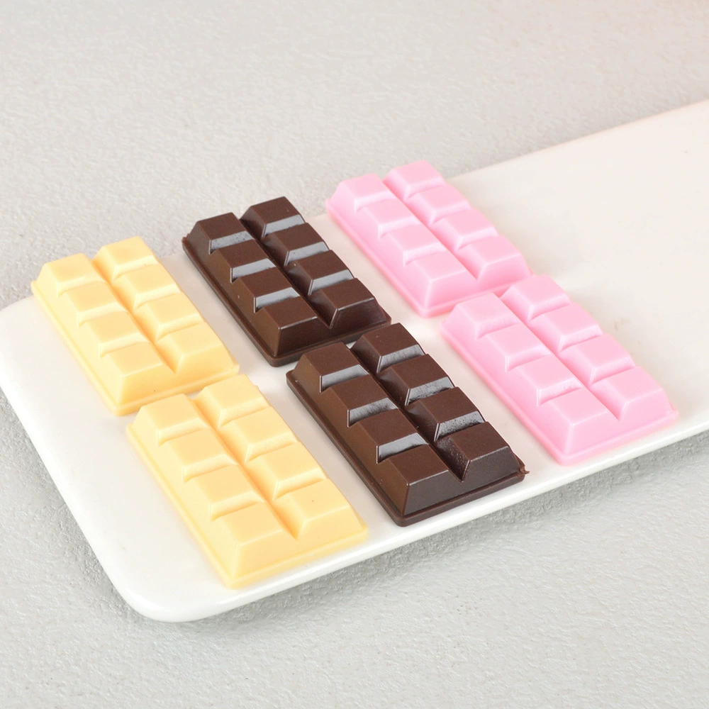 Моделирование шоколадной модели Моделирование еды и игры шоколадные блоки Десерт День Святого Валентина подарочная витрина декоративная фотография реквизит