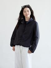 3M新雪丽棉服！轻暖似羽绒 立领短款夹克外套棉服棉衣女秋G090916