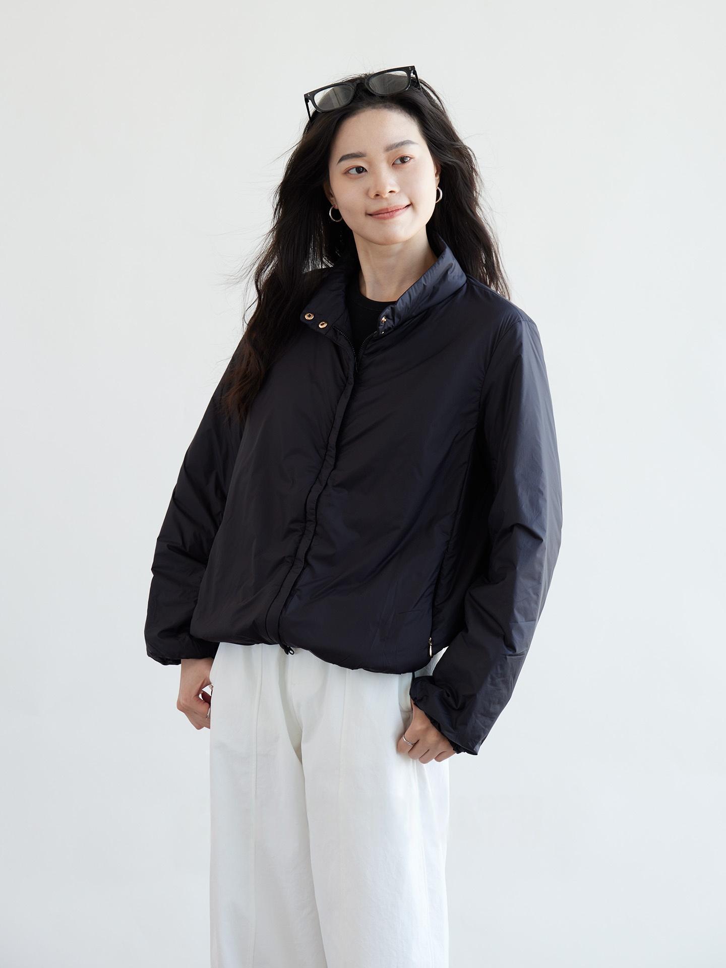 3M新雪丽棉服！轻暖似羽绒 立领短款夹克外套棉服棉衣女秋G090916