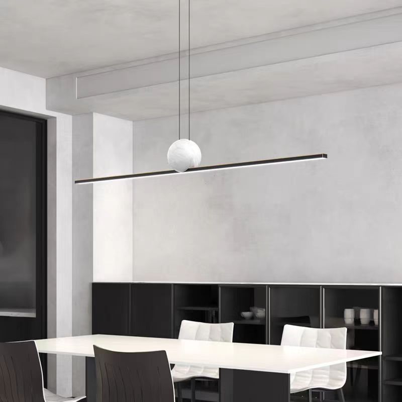 Italian Minimalist Restaurant Chandelier Modern Light Luxury All-Copper Marble Exhibition Hall Island Bar Counter Long Dining Table Lighting Fixtures Italian Minimalist Restaurant Chandelier Modern Light Luxury All-Copper Marble Exhibition Hall Island Bar Counter Long Dining Table Lighting Fixtures