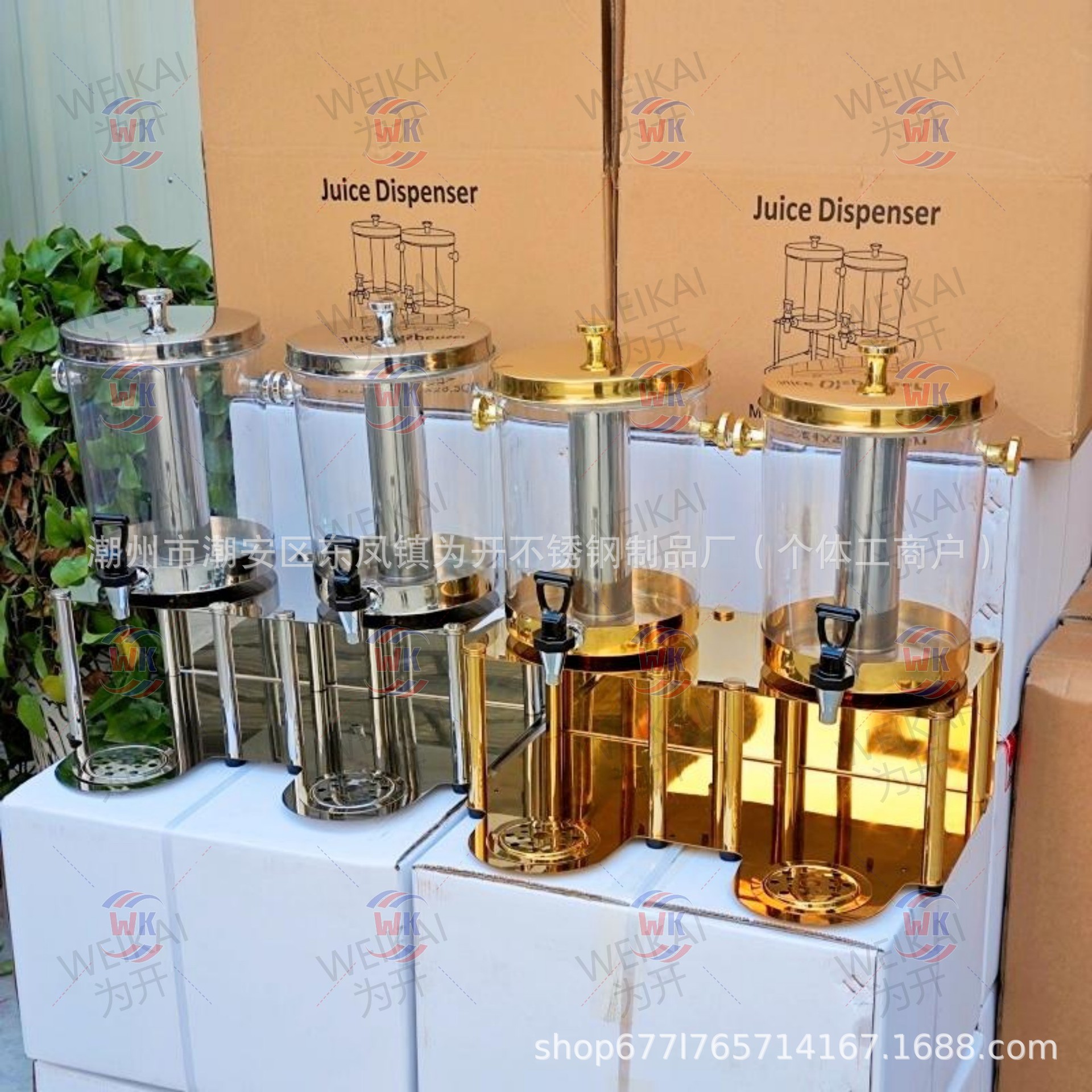 8l máquina de bebidas frías de acero inoxidable cubo de bebidas hoteleras trípode de jugo comercial juicedspenser equipo de bebidas frías comerciales image 4