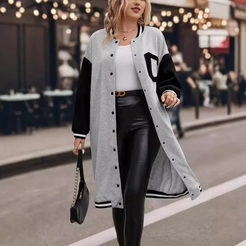 Свитшот, куртка, European стиль, плюс size