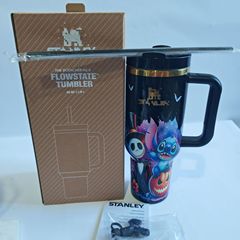 新款带蝴蝶结吸管帽STANLEY杯子配件吸管盖10mm防尘塞爆款