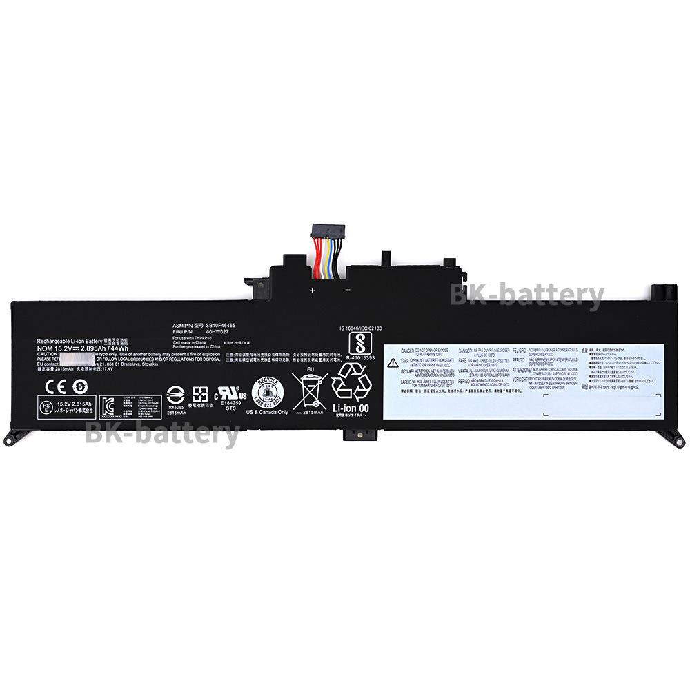 适用联想Yoga X260 01AV432 00HW027/026 SB10F46465 笔记本电池