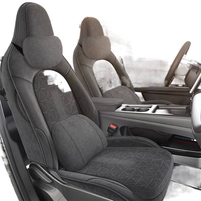 Modelə uyğun (Original) oturacaq örtükləri: for All Seasons, Perforated Suede Seat