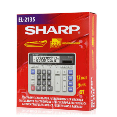 シャープ電卓EL-2135/PLUS/EL6138 16ビットクラシック銀行ビジネス電卓