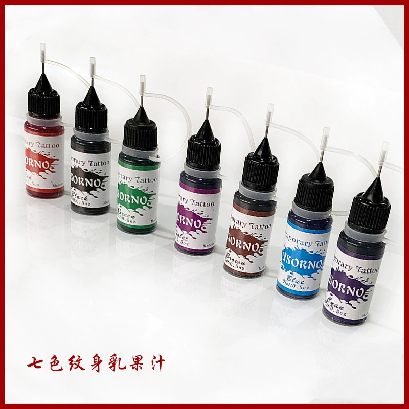 Красящий конверсионный Henna Tattoo Ink Bottle?