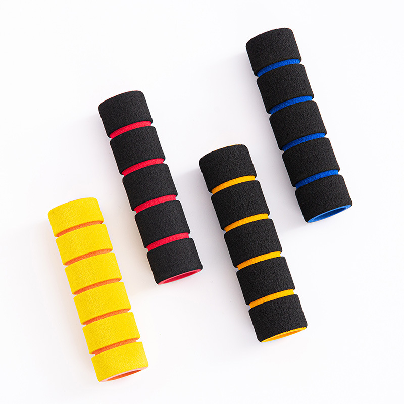 Manufacturer custom rubber and plastic handle sleeve special-shaped…