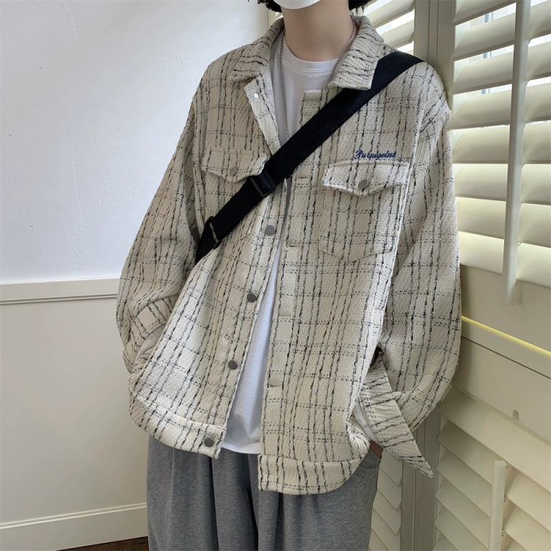Autumn jacket, cardigan, Chanel style