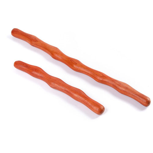 Rosewood rolling stick, household scraping stick, universal tendon stick, exercise stick, solid wood meridian dredging and back knocking