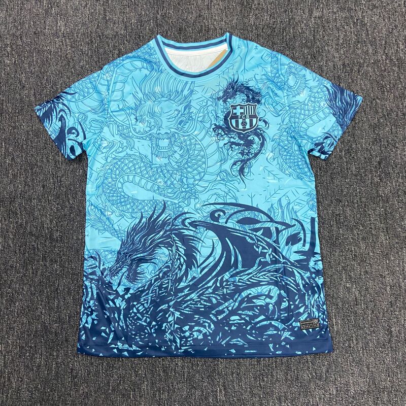 2526赛季俱乐部泰A版单上衣里昂阿森纳拜仁巴萨巴黎利兹联足球服|undefined