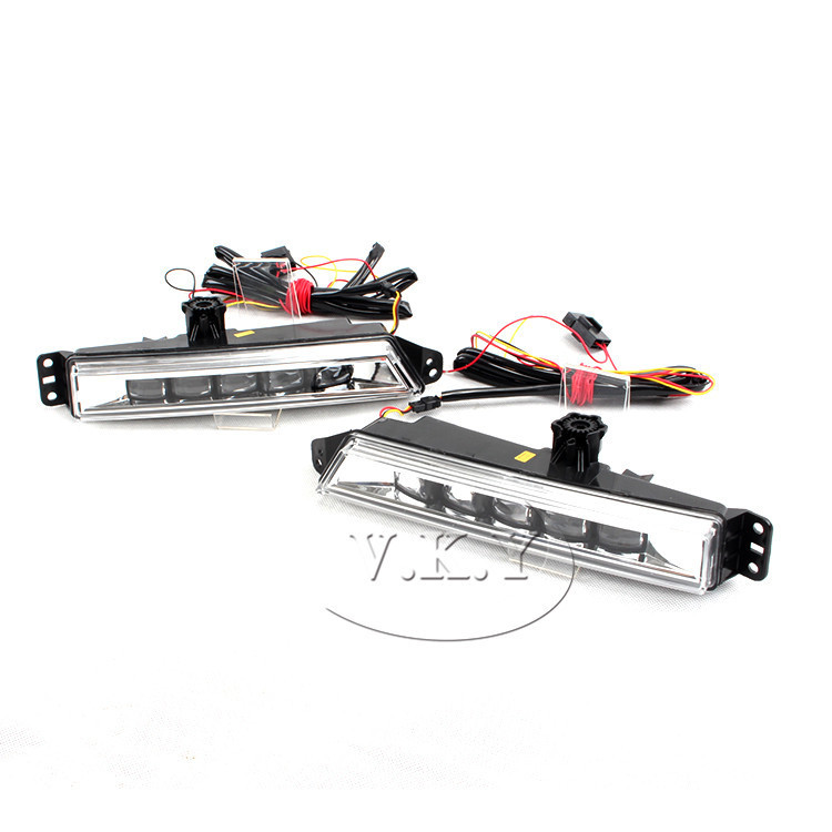 Aplicable a Honda 1920 nuevo conjunto de lámpara de niebla LED LED, lámpara de parachoques delantera de la lámpara diaria modificada