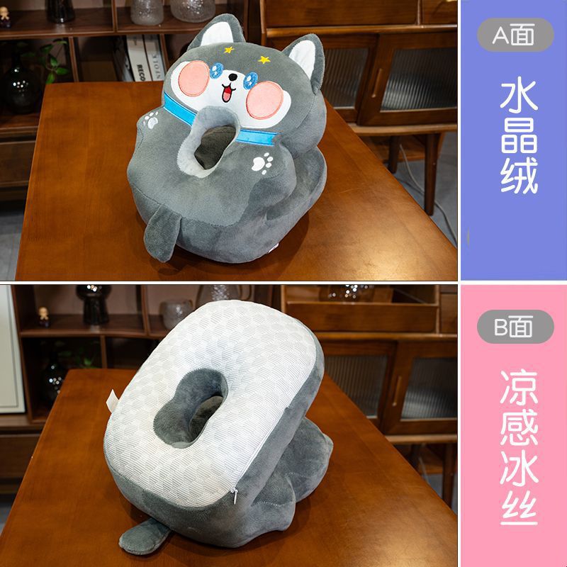 New-Bingdou Husky (V자형 뒷면 Bingdou 원단)에는 담요가 포함되어 있지 않습니다.