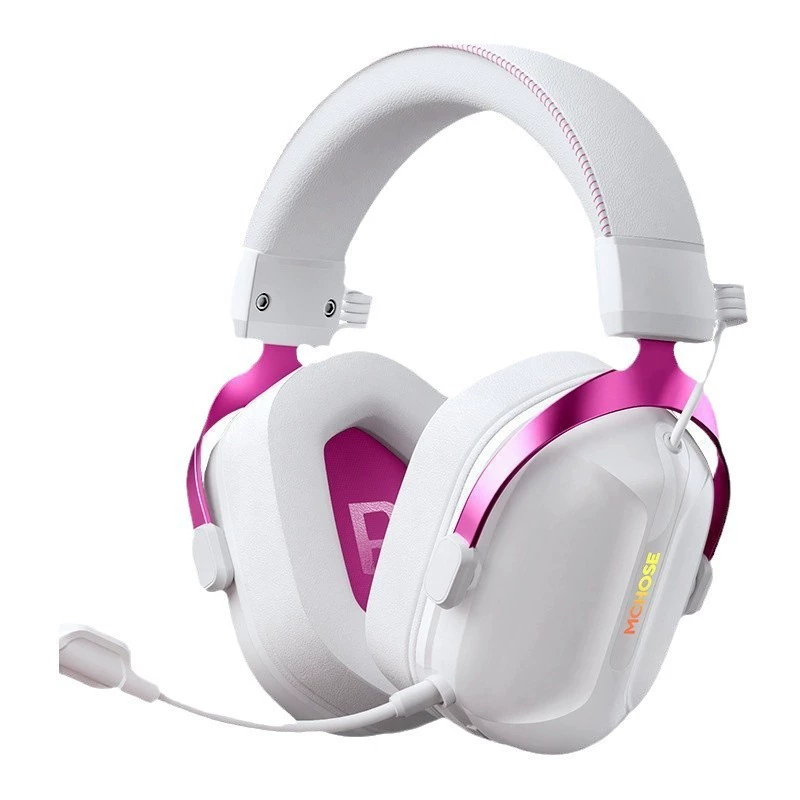 MCHOSE S9 наушники-гарнитура, три режима ношения, для игр, Bluetooth и проводное подключение к компьютеру, беспроводной режим