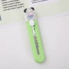 03# Full body bow dog/cartoon cute resin utility knife