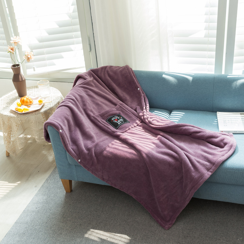 (2개) 새로운 소프트 코튼 벨벳 목욕 가운 겨울 봉제 잠옷 보라색 성인 플러스 벨벳 잠옷