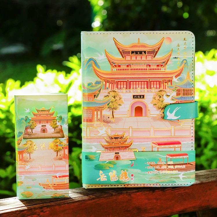 Сувенирный набор Yueyang Tower — брелоки, магниты, закладки и подарочные изделия