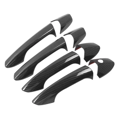 Clamlglkbcew246W204W212X204W166W177 Handle | Other Car Modifications - carbon-fiber-pattern-single-hole-handle