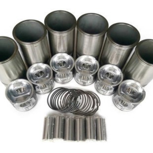Four sets of accessories for ship