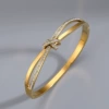 With bow, golden