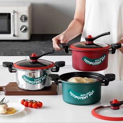 家庭用の微圧鍋ステンレスの底スープ鍋は良い品の電磁ストーブのガスコンロをプレゼントします。