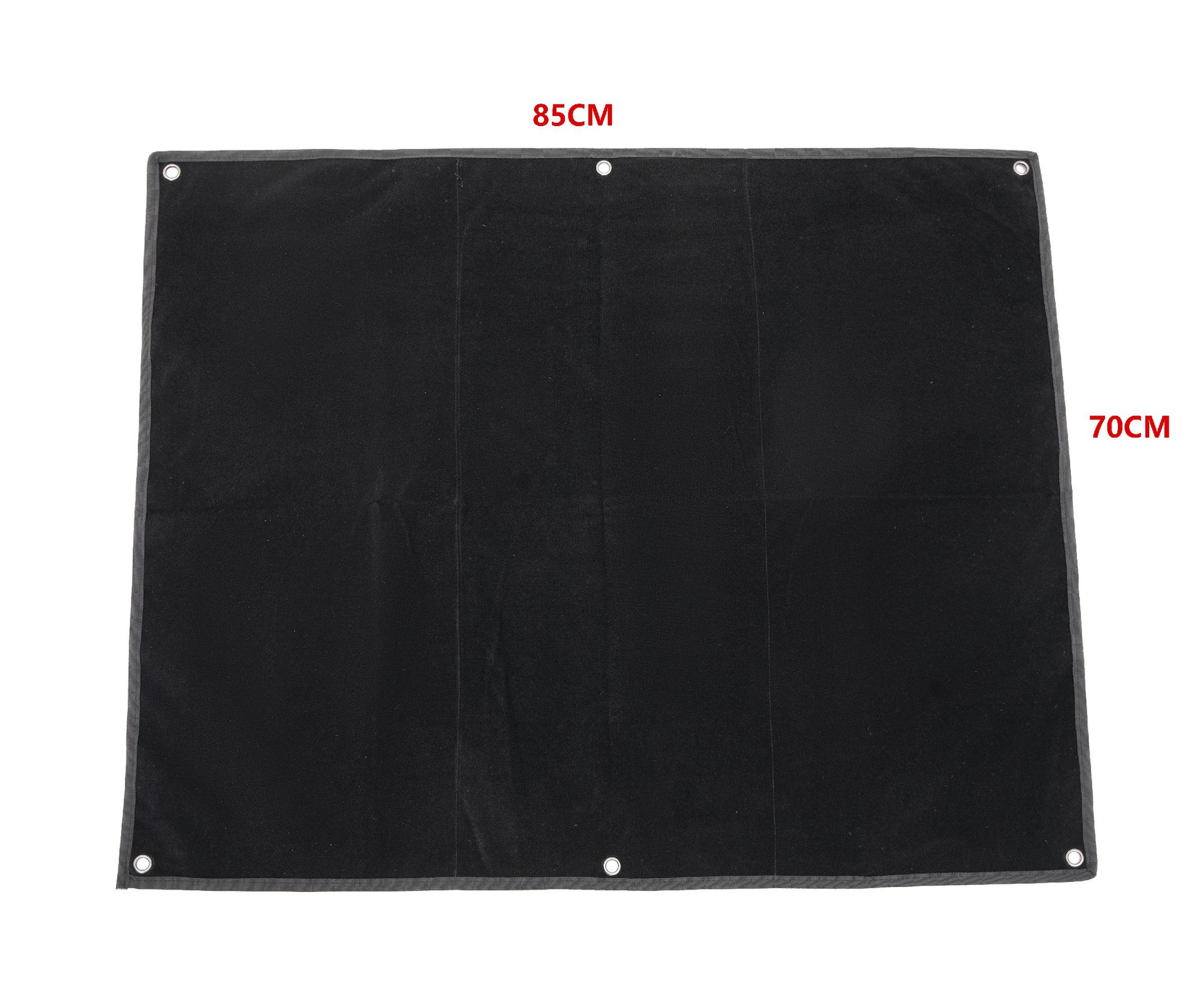 Velcro placa almacenamiento pantalla cartel EDC táctico almacenamiento tablero brazalete acabado paño pared pantalla