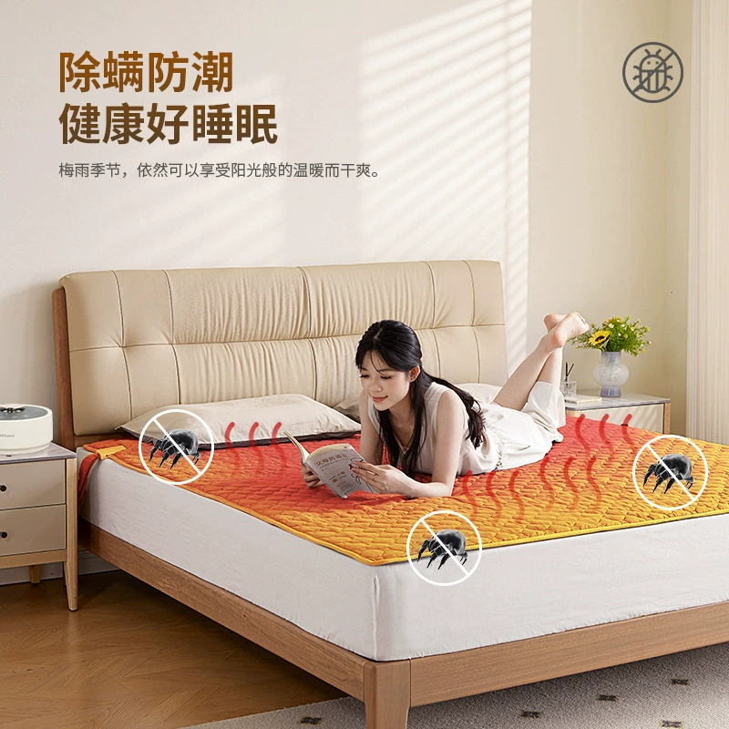 荣世达水暖毯 电热毯 新款双人水循环智能机械床垫 家用单人水暖炕
