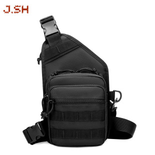 Junsheng New Sports Outdoor Tactical Military Camouflage Chest Bag Crossbody Bag Cycling Travel Bag Directly Supplied to the Manufacturer