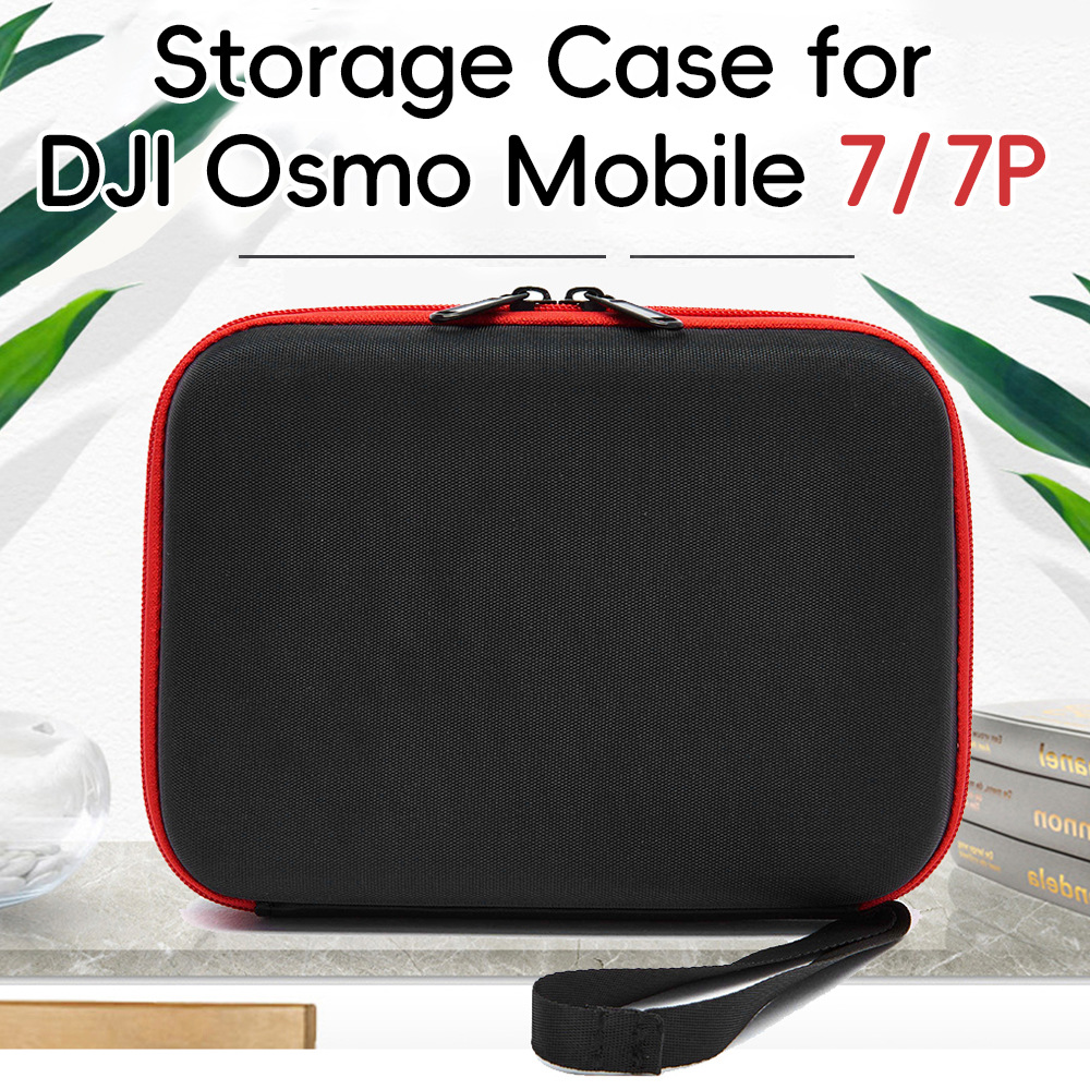 [Nuevo producto] para DJI Osmo Mobile 7 bolsa de almacenamiento DJI OM 7P Caja de estabilizador de mano