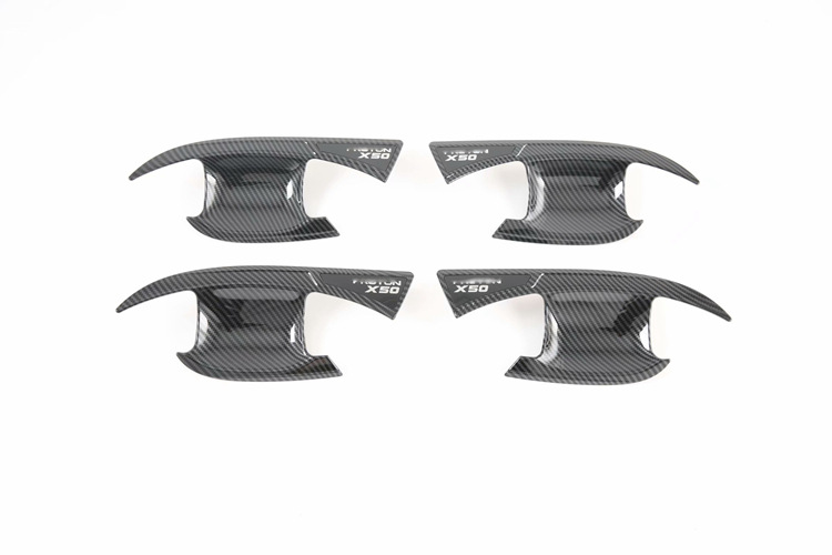 Suitable for Coolray Geely 25 Binyue L front bumper grille trim, rearview mirror, door handle ABS modification sticker M