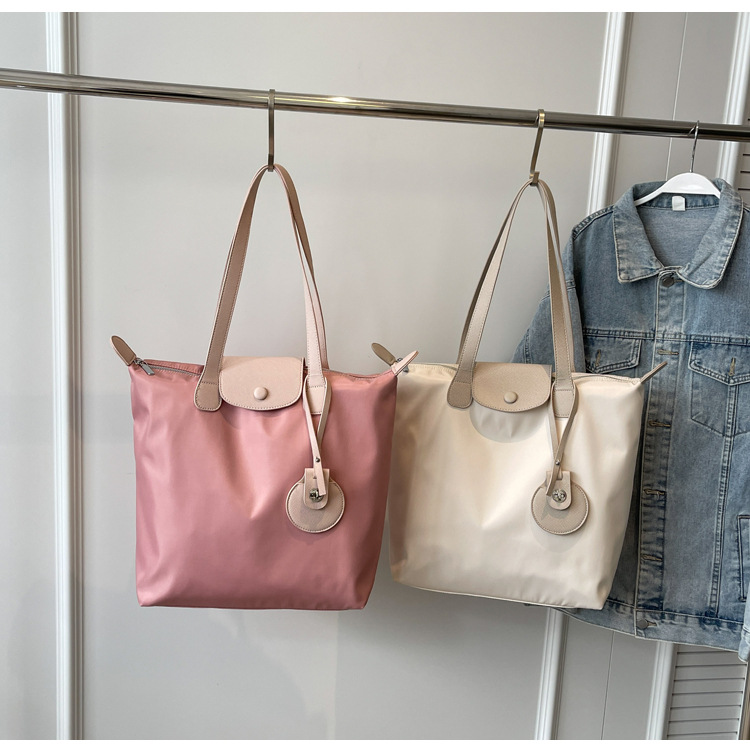 New large capacity Oxford cloth dragon bags Xiang tote commuting armpit versatile shoulder bag for going out_voghion.com