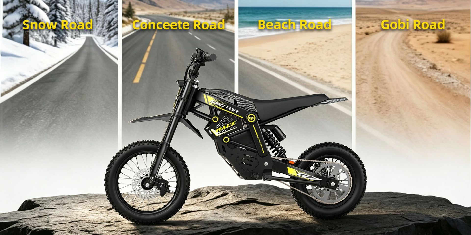 In-stock at the warehouse, direct delivery of two-wheel lightweight motorcycle with ultra-long range, electric off-road motorcycle for teenagers