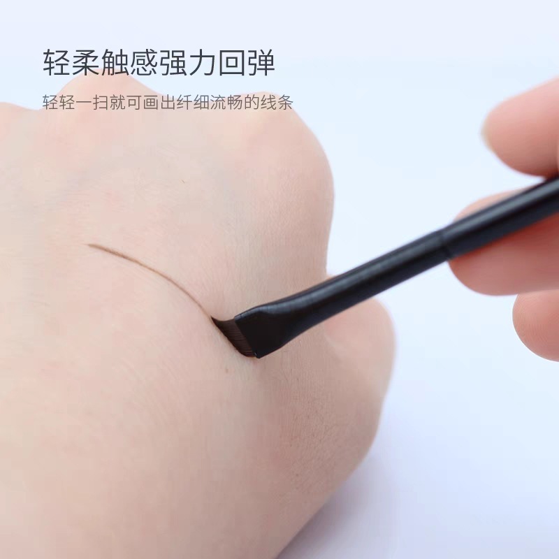 現物の卸売りの刃の巣の蚕は精密な斜めの頭の眉のアイラインをこすります。|undefined