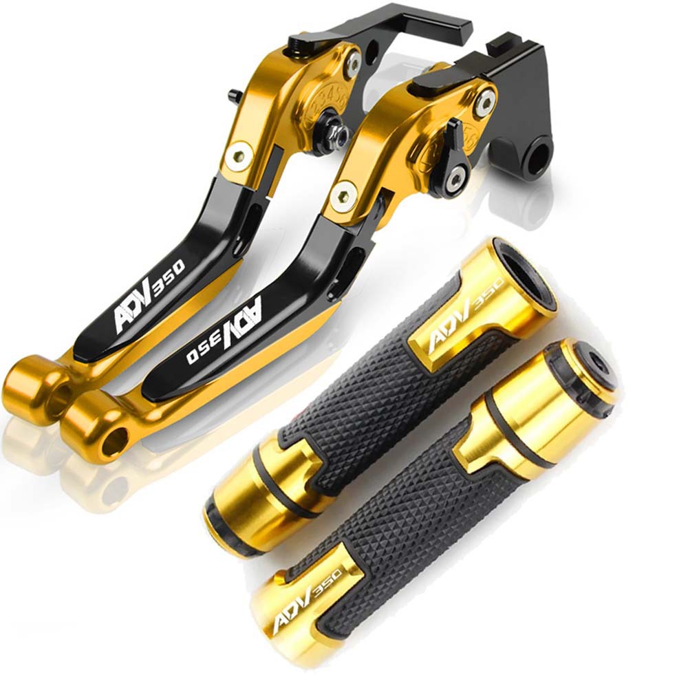 Suitable for ADV350 ADV 350 motorcycle modified brake clutch handle horn lever handle CNC
